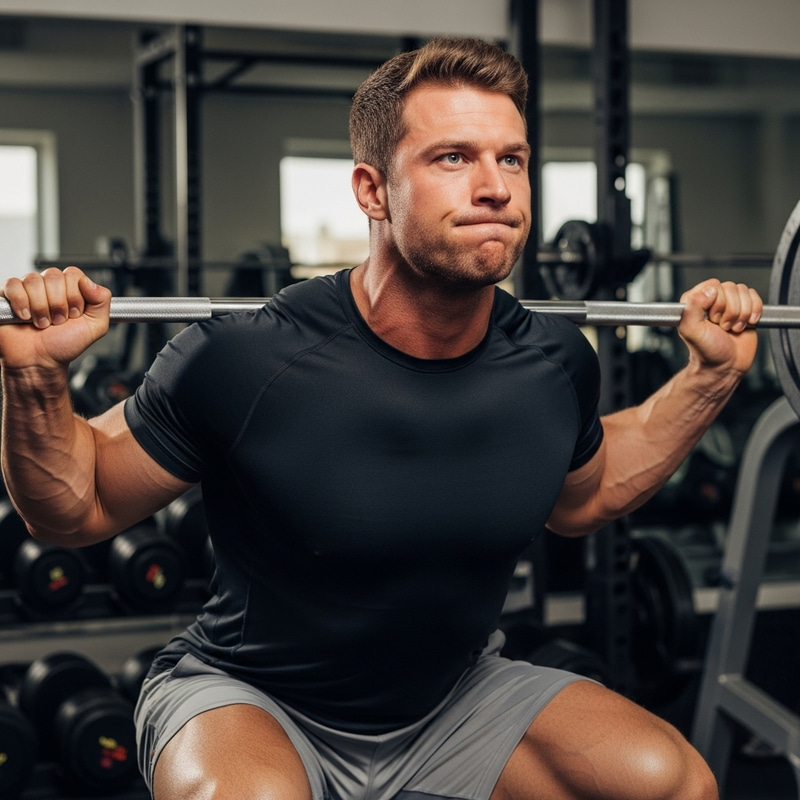 Hombre Musculoso: Strength & Fitness in Action Hombre Musculoso: Strength & Fitness in Action