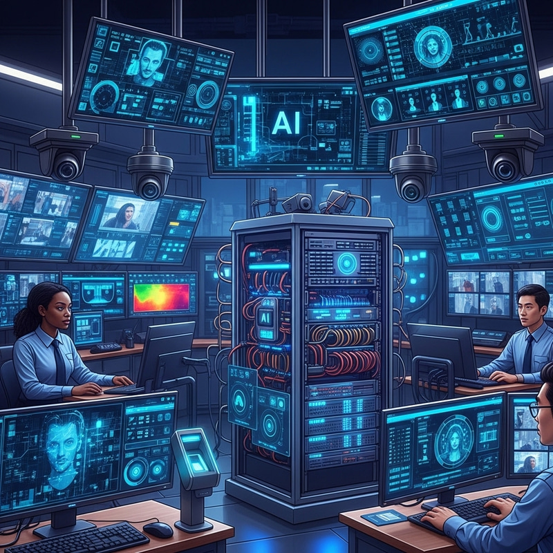 Advanced AI Security Systems with Dynamic Threat Detection