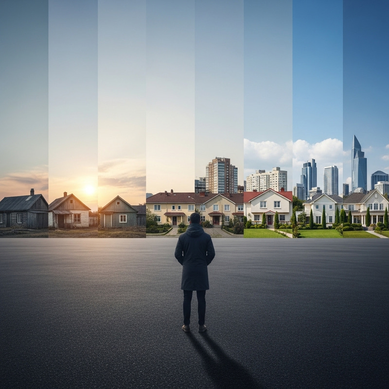 Journey Through Social Classes: A Visual Story Journey Through Social Classes: A Visual Story