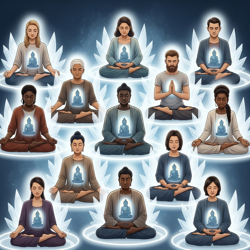 Crystal Pure Buddha Meditation for All Crystal Pure Buddha Meditation for All