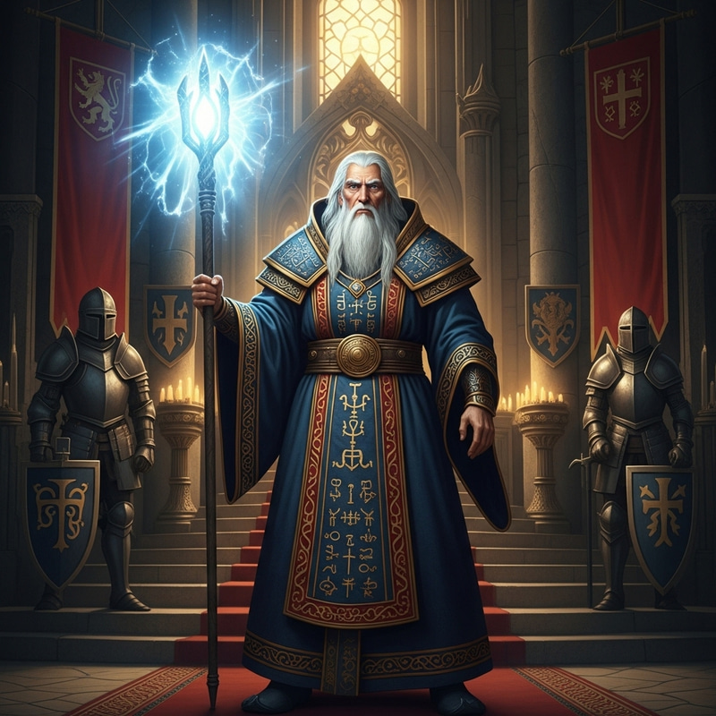 Archmaester of Warcraft: Legendary Fantasy Mage Archmaester of Warcraft: Legendary Fantasy Mage