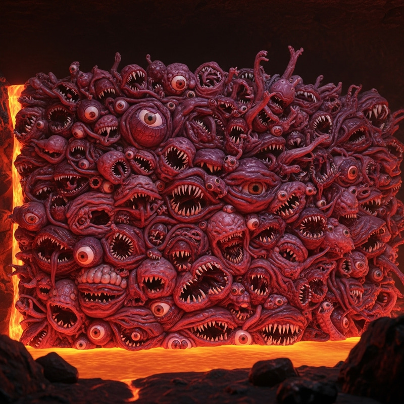 Terraria's Real-Life Wall of Flesh: Horrifying Interpretation