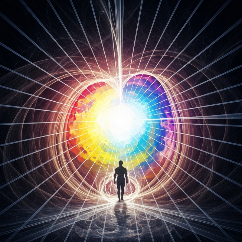 Abstract Self-Discovery: Journey to Clarity