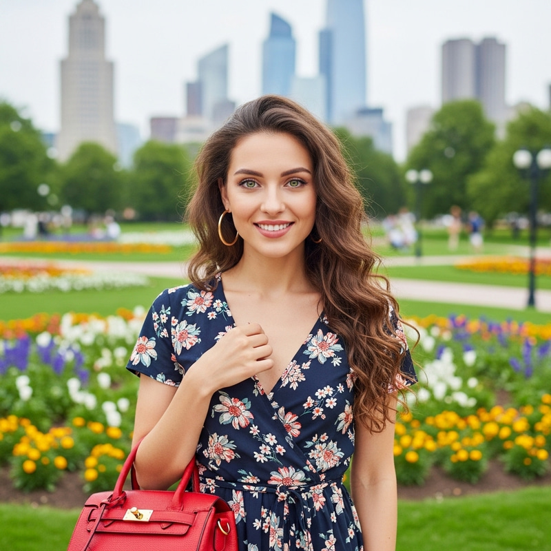 Marwan Baheidra's Girlfriend | Urban Oasis of Vibrant City Park Marwan Baheidra's Girlfriend | Urban Oasis of Vibrant City Park