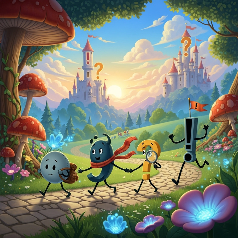 Punctuation Pals: An Adventure in Storytelling Punctuation Pals: An Adventure in Storytelling