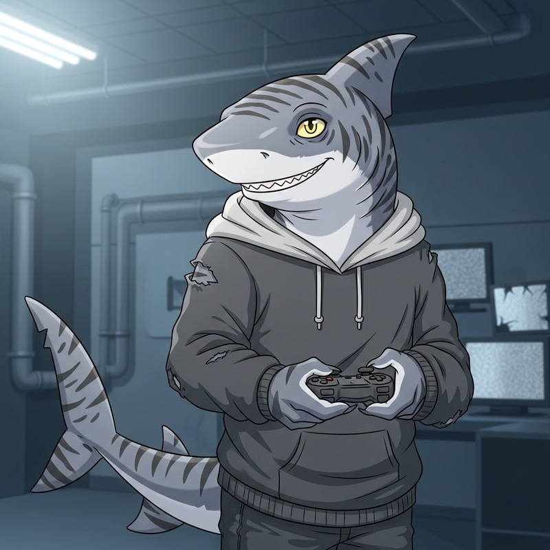 Tiger Shark in Changed Game Tiger Shark in Changed Game