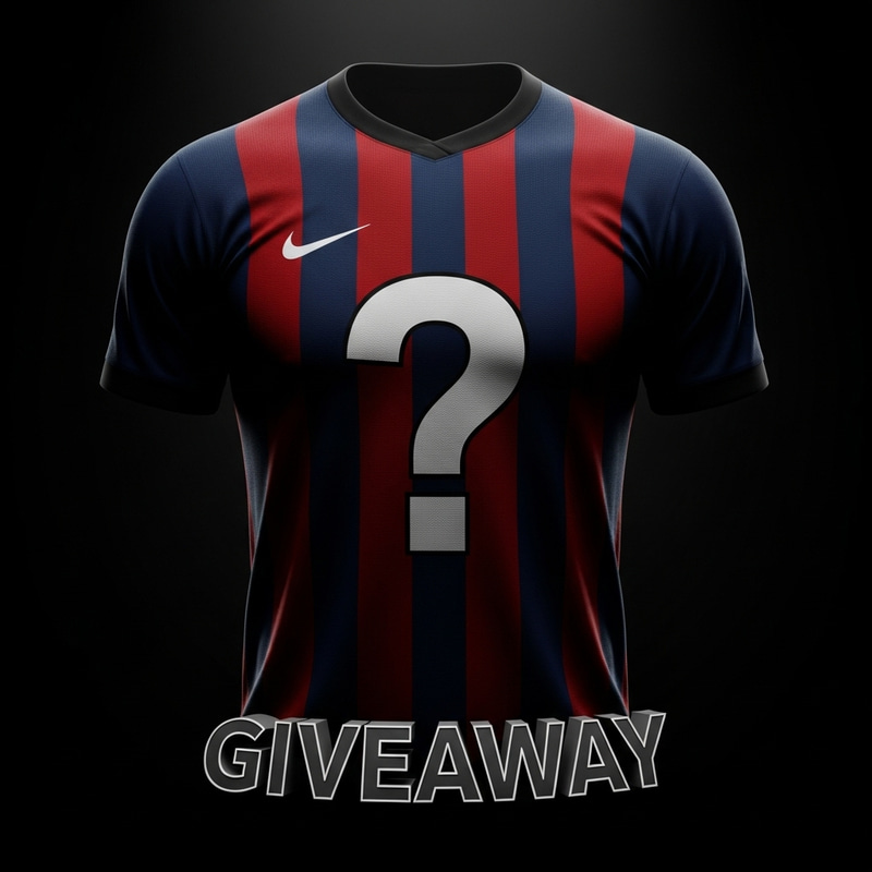 Win a Mystery Football Shirt in 3D Giveaway!