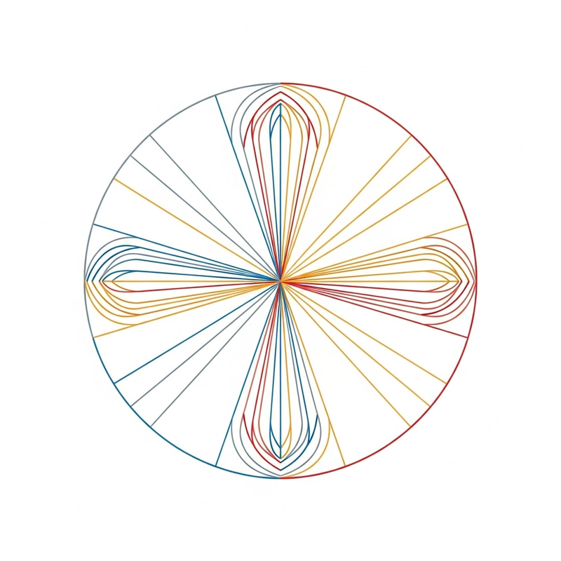 Minimalist Geometric Circle Design for Balance and Harmony Minimalist Geometric Circle Design for Balance and Harmony