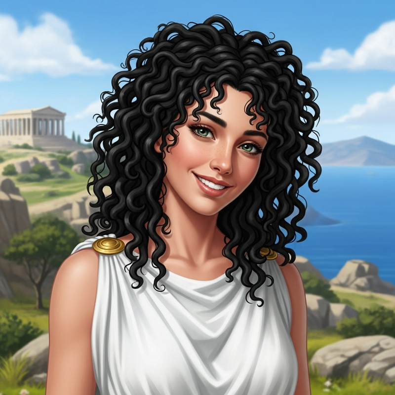 Medusa: The Maiden Before Athena's Curse Medusa: The Maiden Before Athena's Curse