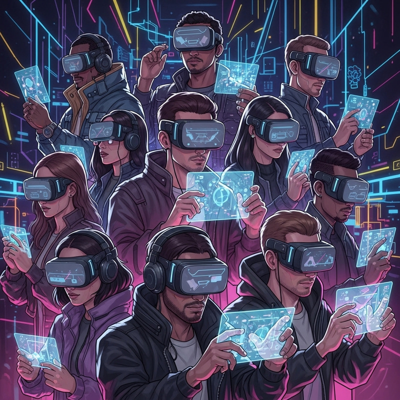 Immersive Chaos Engineering VR Simulation with Cyberpunk Aesthetics Immersive Chaos Engineering VR Simulation with Cyberpunk Aesthetics