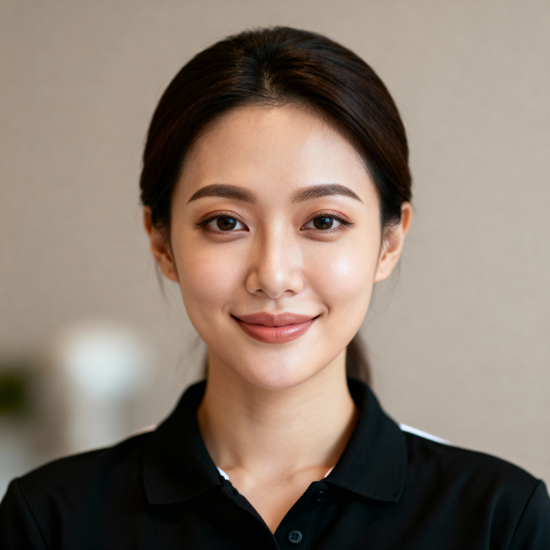 Professional Massage Therapist Headshot Professional Massage Therapist Headshot