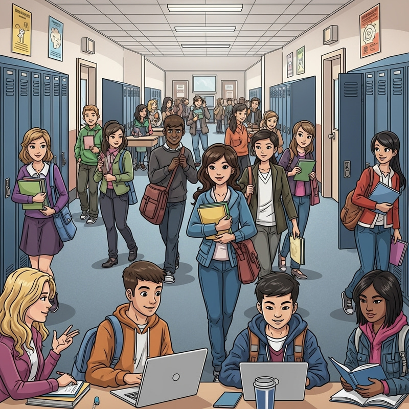 Diverse School Environment: Multiethnic Students in Active Learning Diverse School Environment: Multiethnic Students in Active Learning