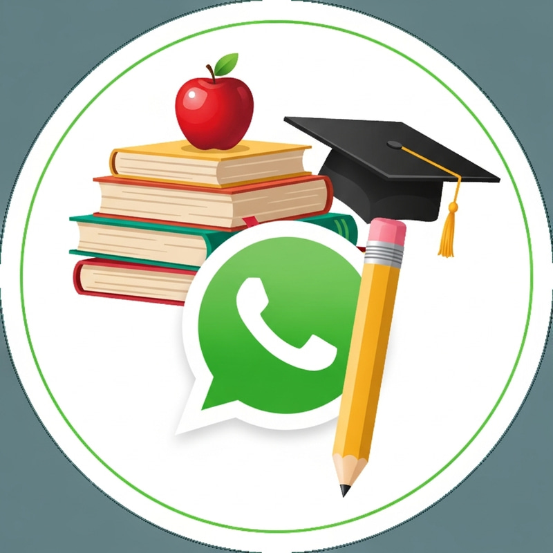 School WhatsApp Group Logo Design | Creative Icons School WhatsApp Group Logo Design | Creative Icons