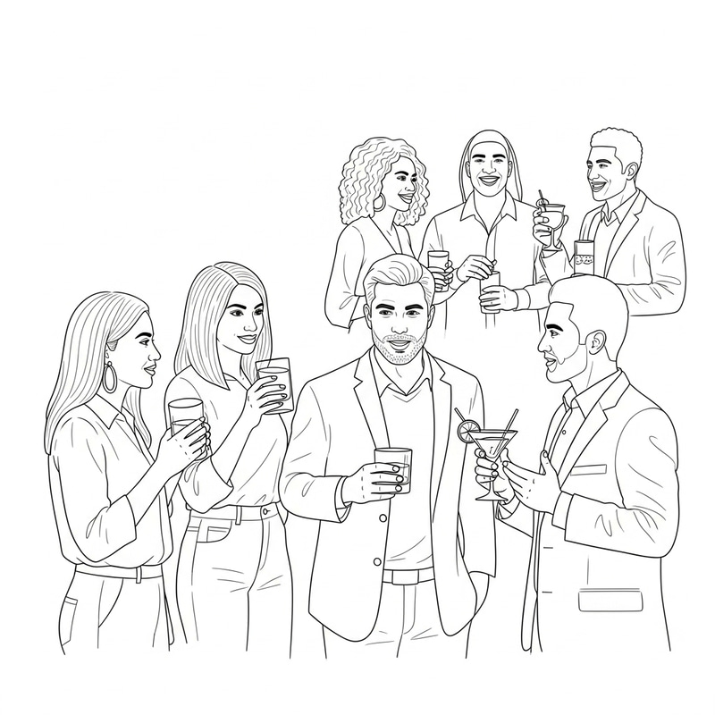 Engaging Conversation at Diverse Social Gathering Engaging Conversation at Diverse Social Gathering