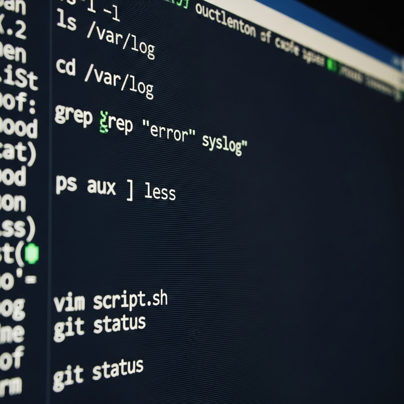 Dynamic Unix Command-Line Interface Image Dynamic Unix Command-Line Interface Image