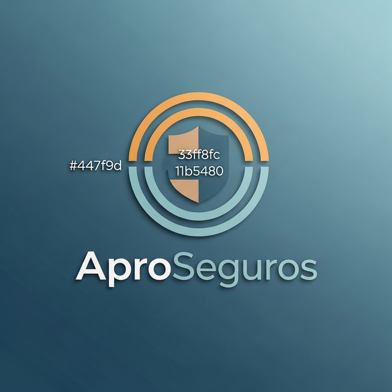 Minimalist AproSeguros Logo Design | Modern & Professional Minimalist AproSeguros Logo Design | Modern & Professional