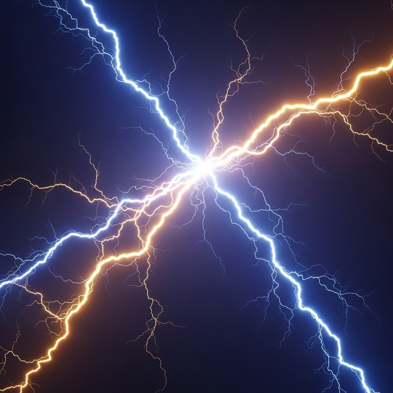 Electricismo Visual Display - Vibrant Energy Movement