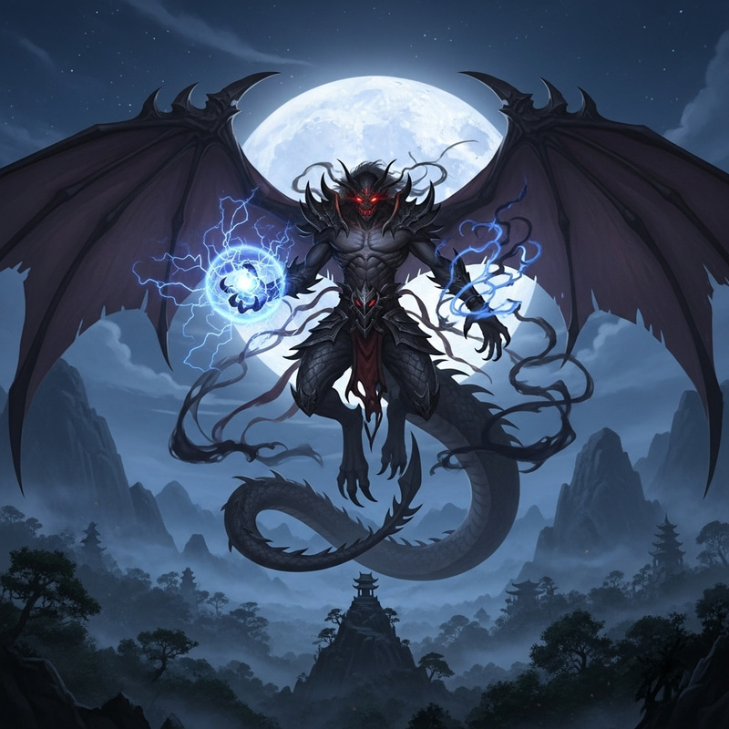 Thiên Ma: Legendary Creature in Vietnamese Folklore Thiên Ma: Legendary Creature in Vietnamese Folklore