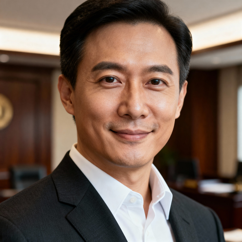 Professional Lawyer Headshot in Business Attire