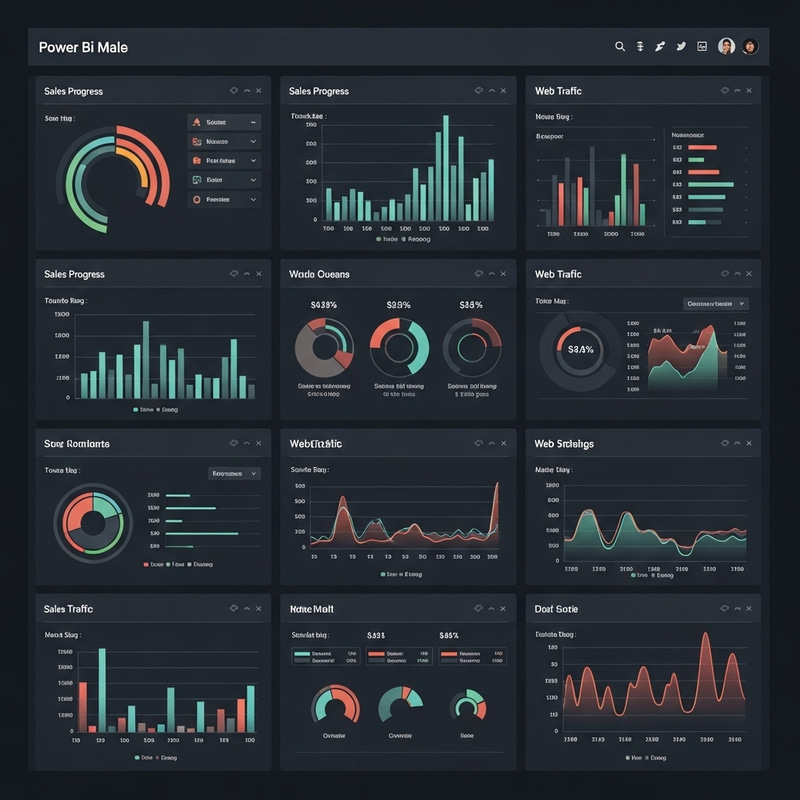Power BI Dashboard: Visualize Your Data Effectively Power BI Dashboard: Visualize Your Data Effectively