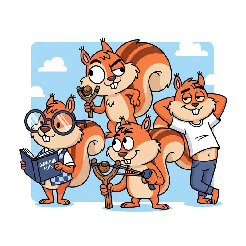 Elvin and Chipmunks: A Cartoon Adventure Elvin and Chipmunks: A Cartoon Adventure