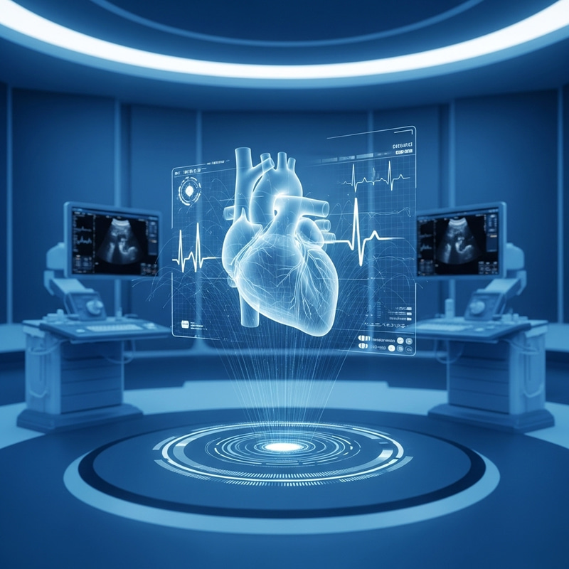 Futuristic Echocardiography Technology in Medical Imaging Futuristic Echocardiography Technology in Medical Imaging