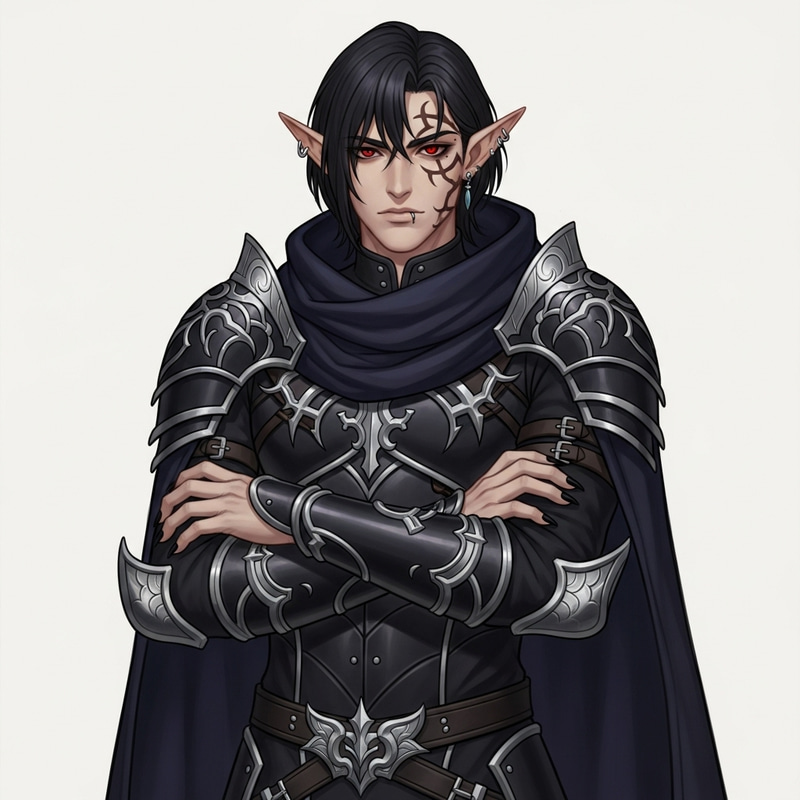 Xavelor Ash: Noble Druvar Master of Martial Arts - A Character Profile