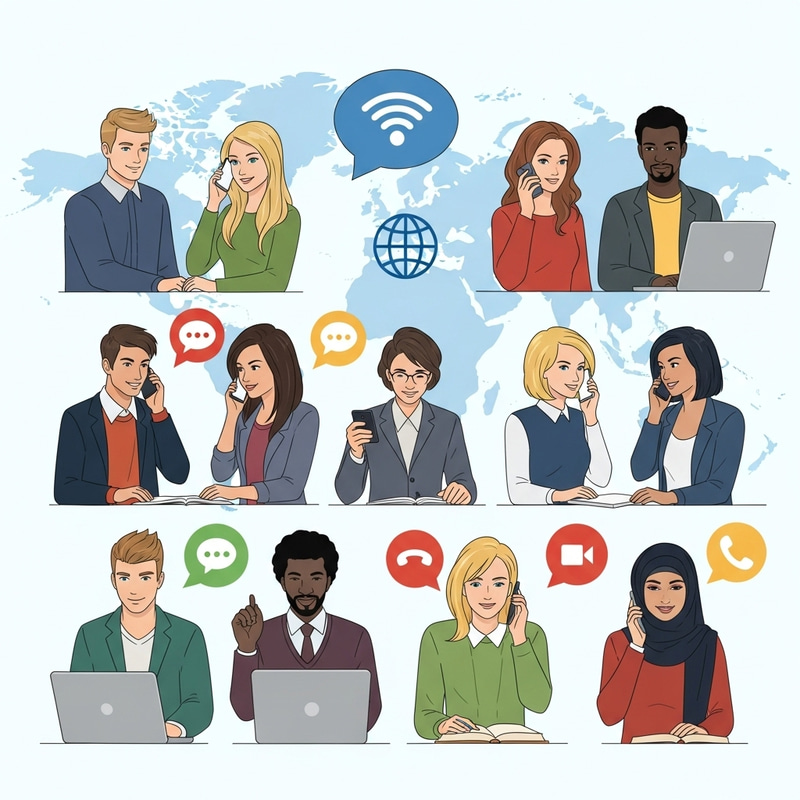 Global Communication Effects in College Global Communication Effects in College