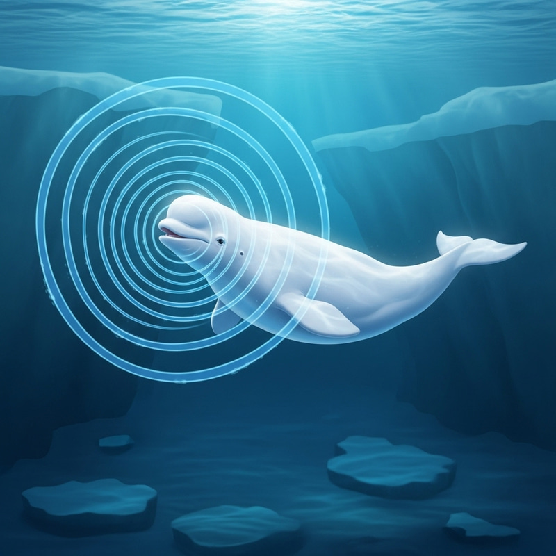 Echolocation in Beluga Whales: A Stunning Arctic Dive Echolocation in Beluga Whales: A Stunning Arctic Dive
