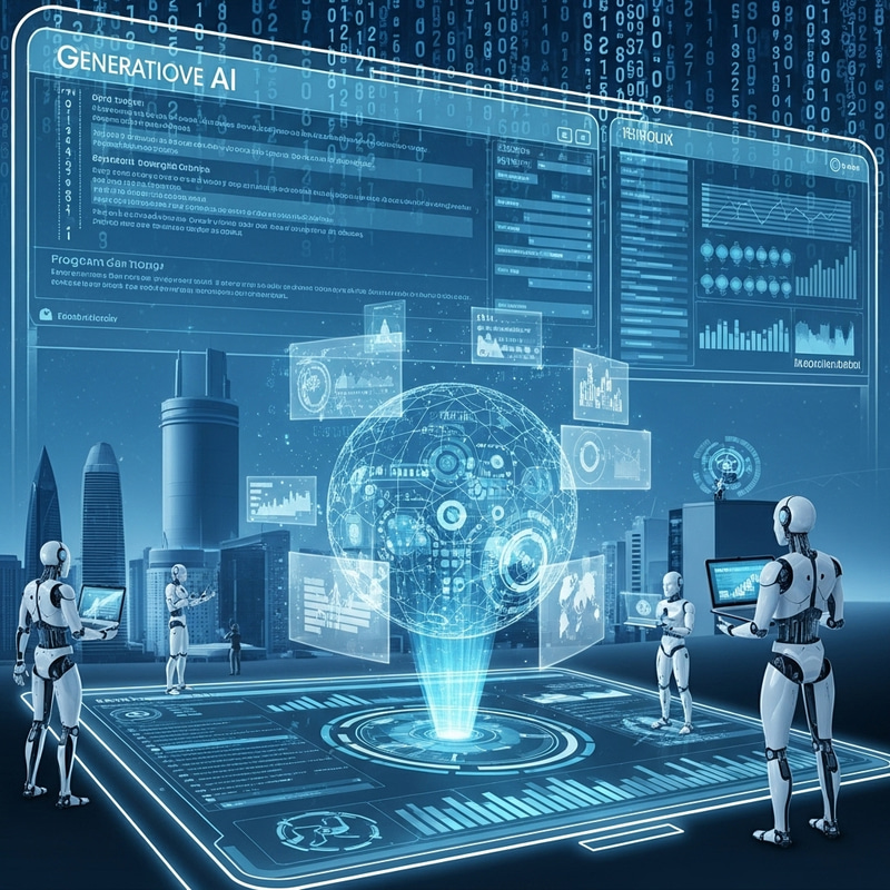 Explore Futuristic Generative AI Technology Explore Futuristic Generative AI Technology