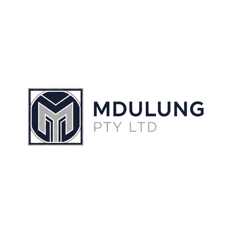 Mdulung Pty Ltd Logo Design: Professionalism & Trust