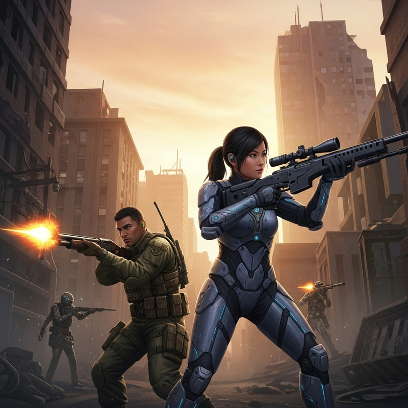 Epic Urban Showdown: Freefire - High-Stakes Battle Epic Urban Showdown: Freefire - High-Stakes Battle