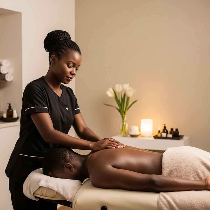 Relaxing Spa Experience with Professional Masseuse Relaxing Spa Experience with Professional Masseuse