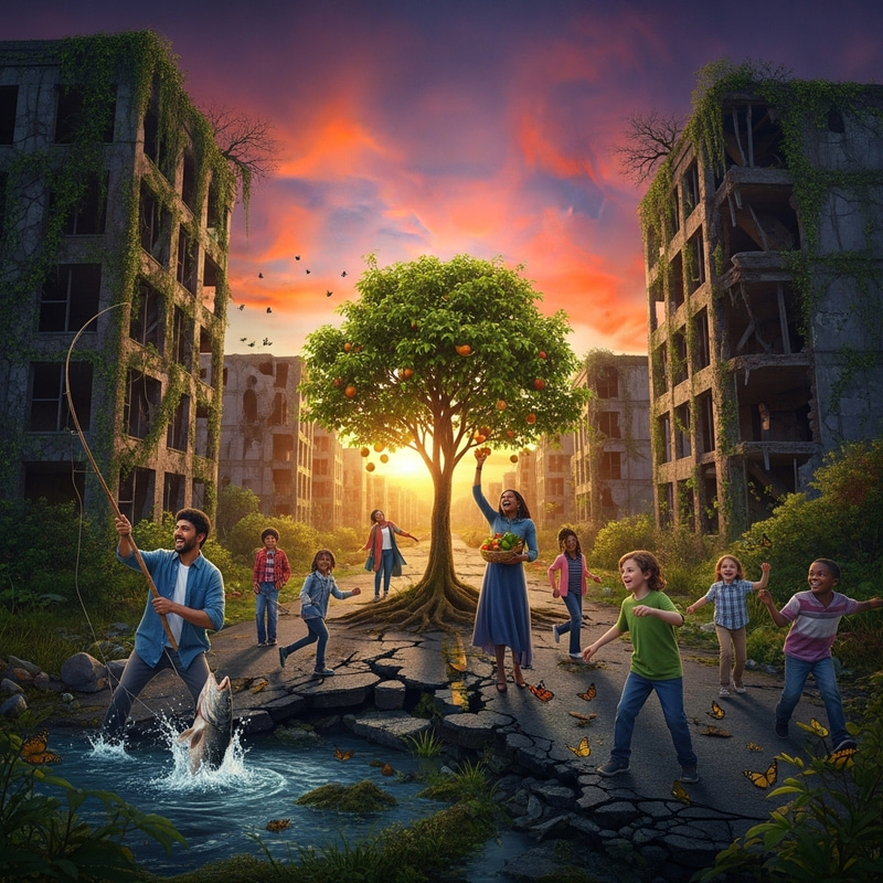 Happy Apocalypse Adventure: A New World of Joy and Renewal Happy Apocalypse Adventure: A New World of Joy and Renewal