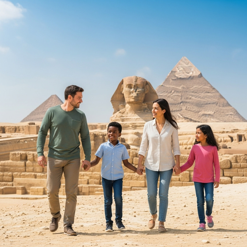 Blissful Family Holiday in Egypt - Explore the Pyramids Blissful Family Holiday in Egypt - Explore the Pyramids
