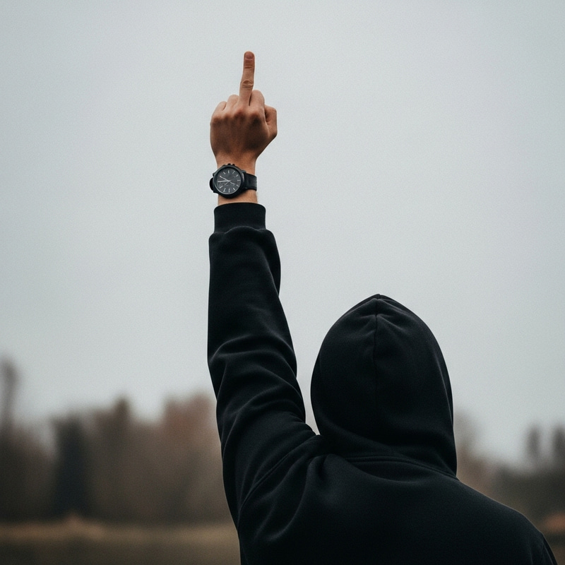 Individual Gesturing with Middle Finger