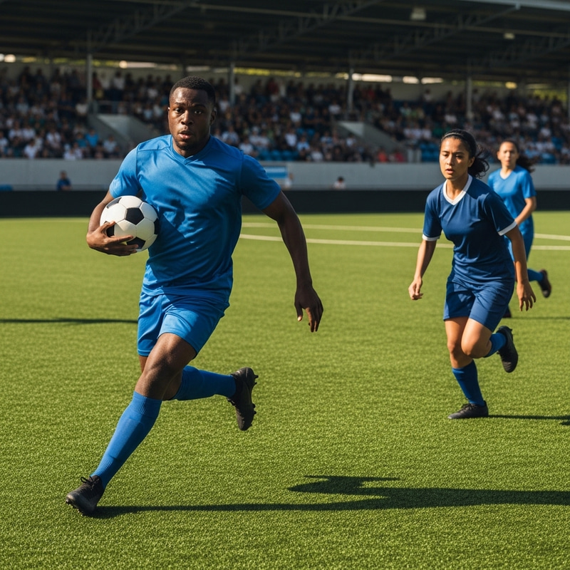 Dynamic Football Match | Exciting Game on Green Field Dynamic Football Match | Exciting Game on Green Field