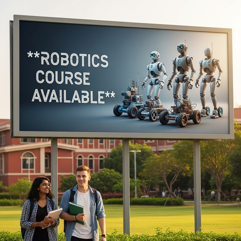Discover Robotics Training: Futuristic Course at XYZ Institute Discover Robotics Training: Futuristic Course at XYZ Institute