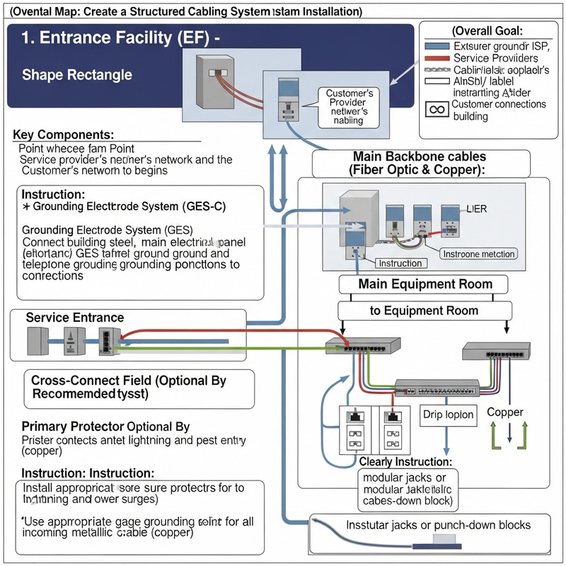 Structured Cabling Subsystems Installation Guide Structured Cabling Subsystems Installation Guide