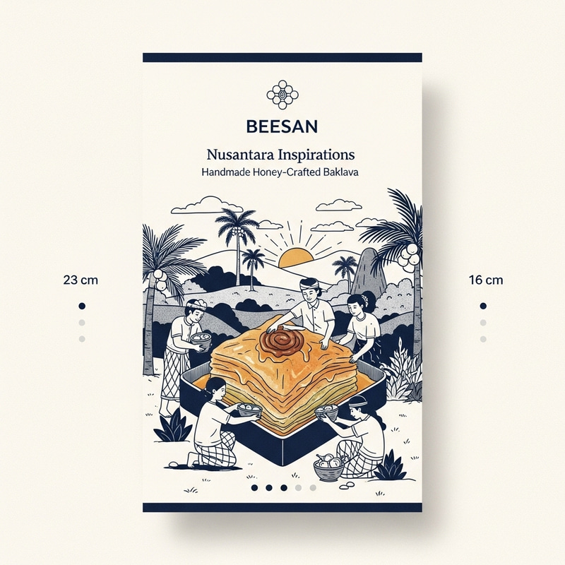 Nusantara Culture Baklava: Magical Orchard & Collaborative Scenes | BEESAN Nusantara Culture Baklava: Magical Orchard & Collaborative Scenes | BEESAN