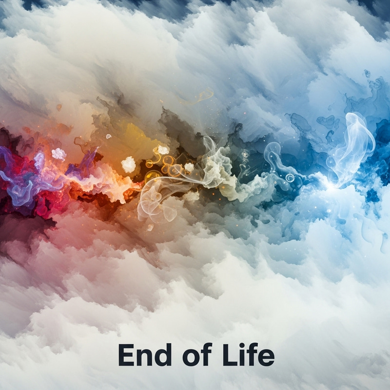 Abstract Journey: End of Life Tranquility Abstract Journey: End of Life Tranquility