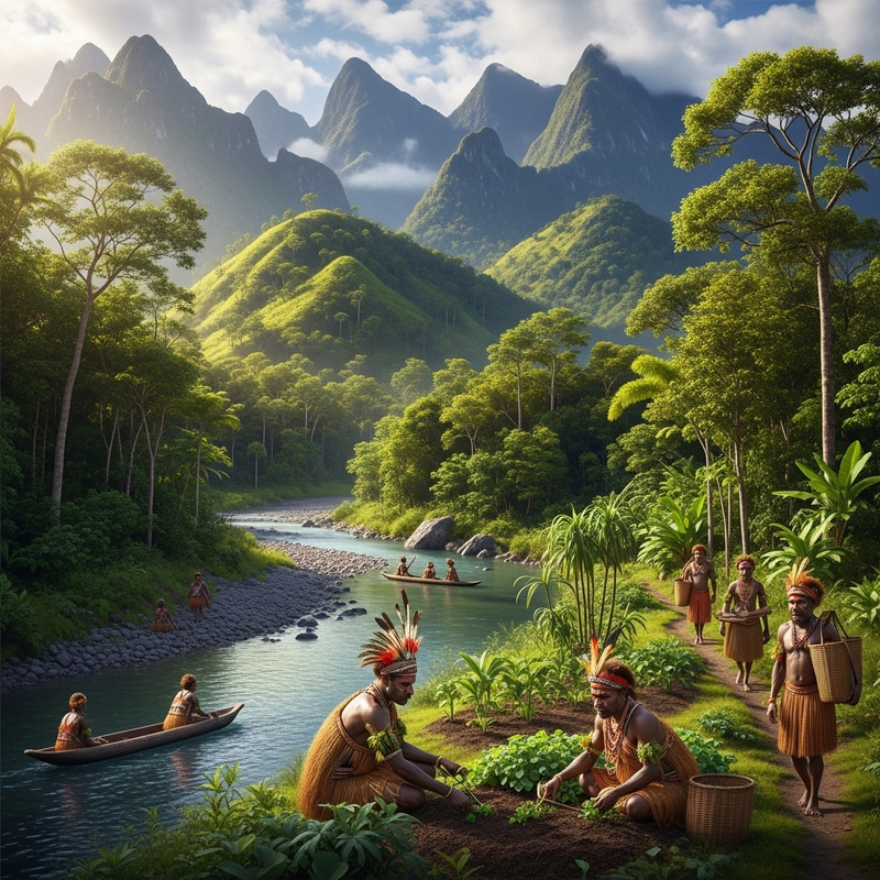 Discover the Enchanting Beauty of Papua New Guinea