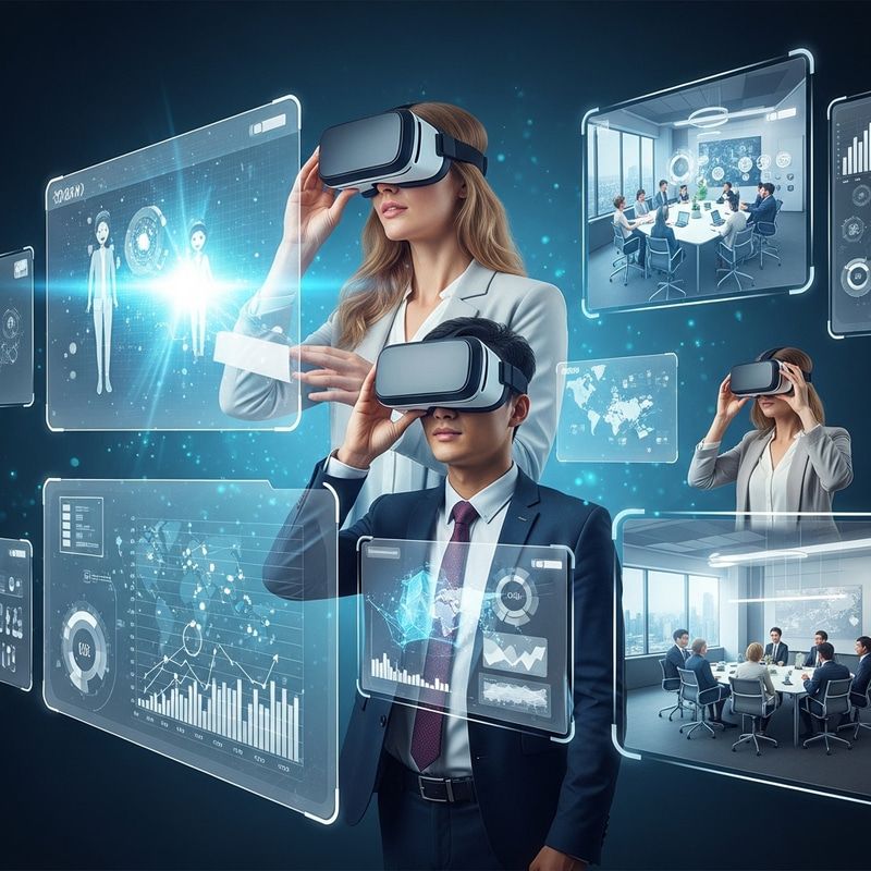 Leverage the Power of 3D Virtual Tours & VR in Business World
