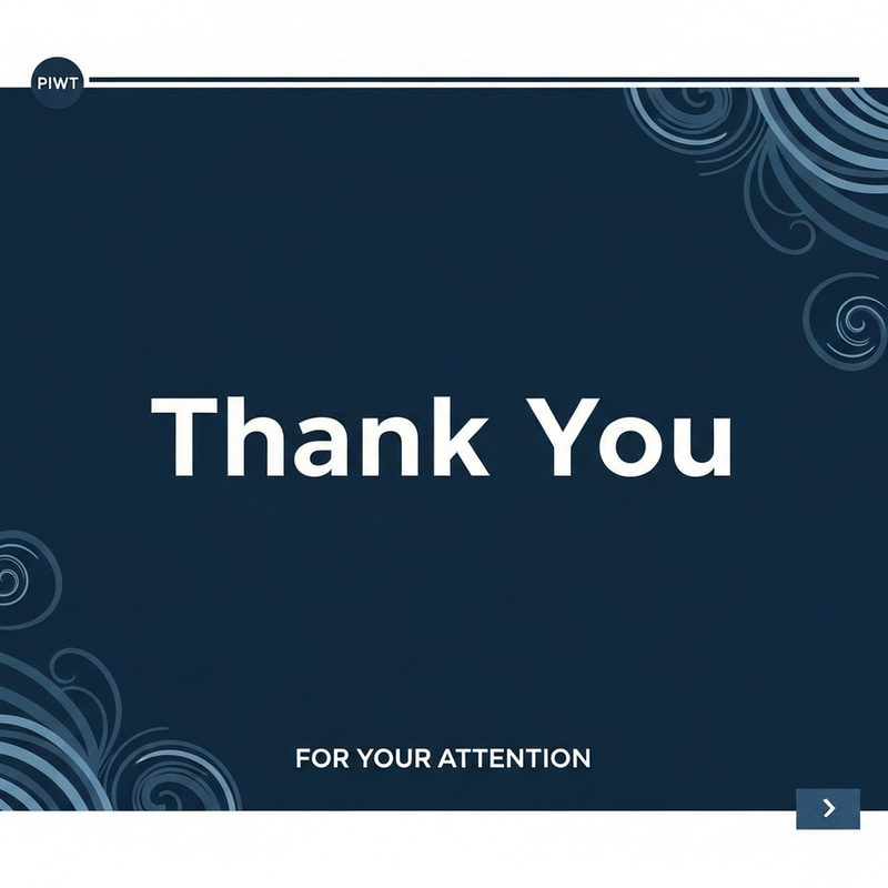 Warm Gratitude - Professional Thank You Slide Design Warm Gratitude - Professional Thank You Slide Design
