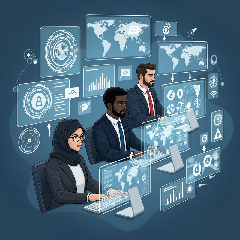 Empowering Global Diplomacy Through Digital Tools Empowering Global Diplomacy Through Digital Tools