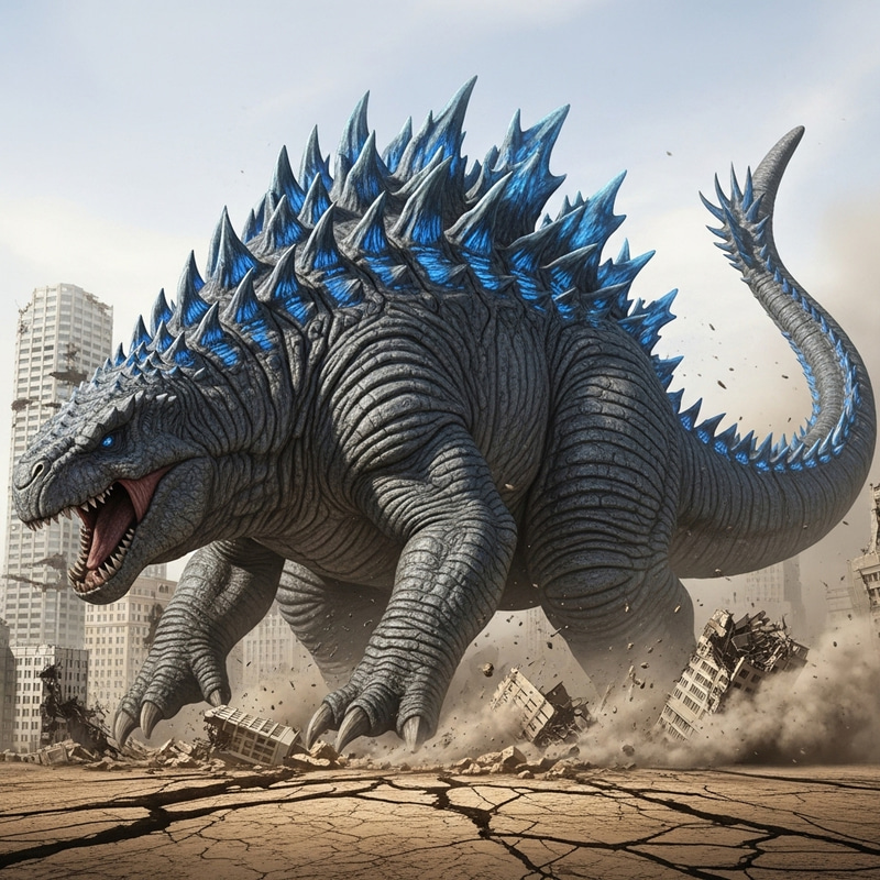 Godzilla Destruction: Colossal Creature Chaos Godzilla Destruction: Colossal Creature Chaos