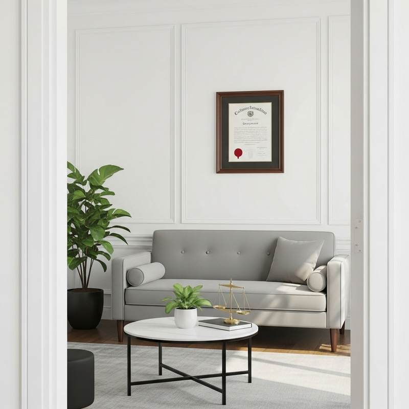 Tranquil and Professional Law Office: Minimalist Design Showcase Tranquil and Professional Law Office: Minimalist Design Showcase
