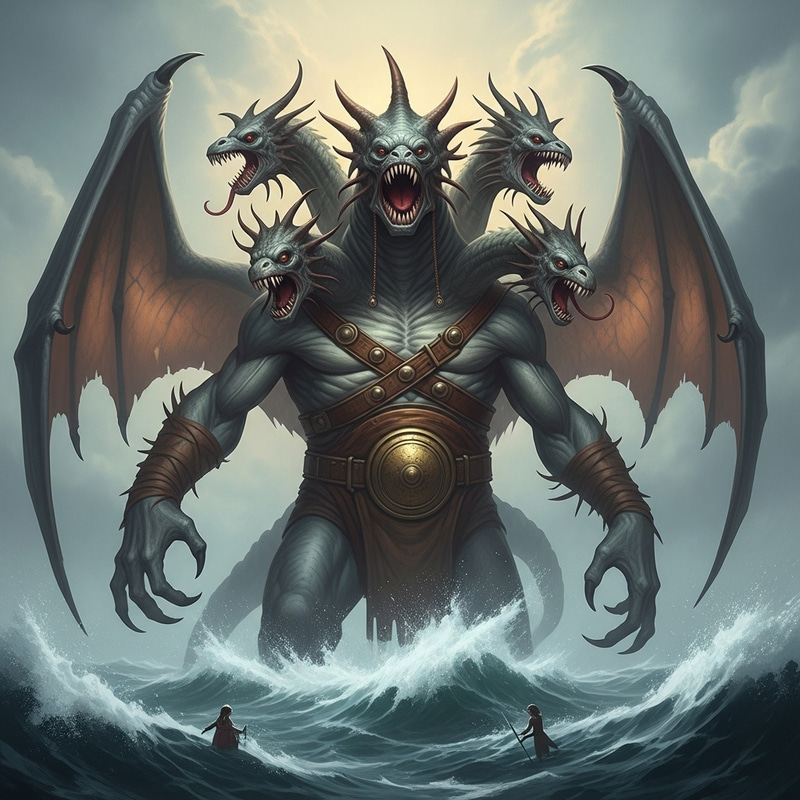 Un Moustro Biblico: The Terrifying Biblical Monster Un Moustro Biblico: The Terrifying Biblical Monster