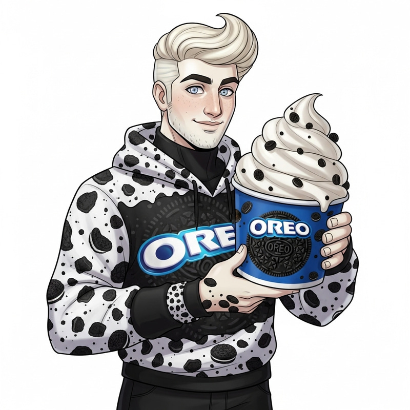 Meet the Oreo Ice Cream Character: A Unique Delight Meet the Oreo Ice Cream Character: A Unique Delight