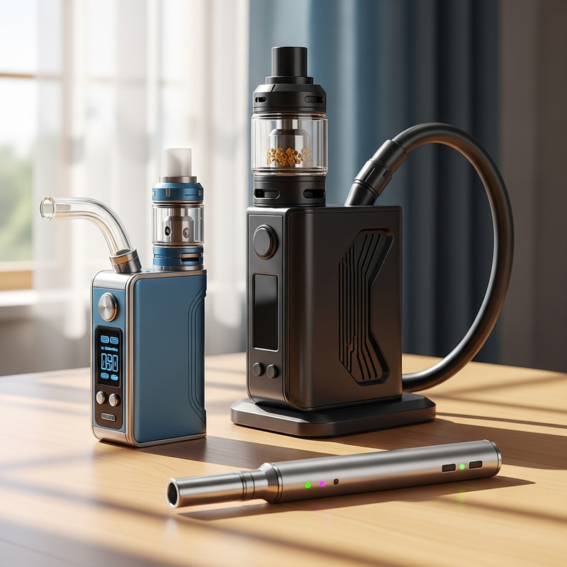 Vaporizers | Detailed Illustrated Guide